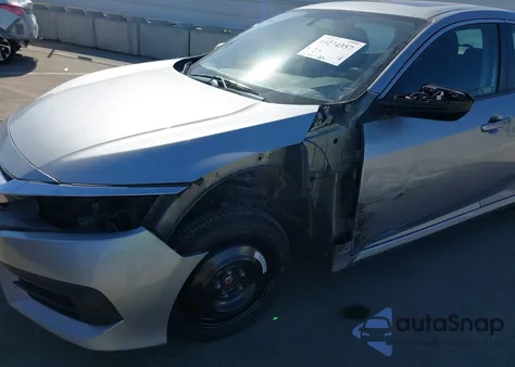 2018 Honda Civic Ex z USA, uszkodzony, nr VIN 19XFC2F78JE208704